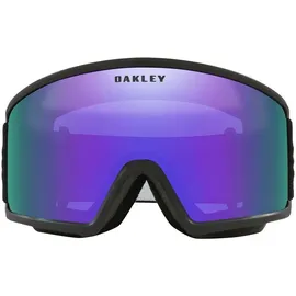 OAKLEY Target Line L Schneebrille Matte black/violet iridium