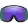 OAKLEY Target Line L Schneebrille Matte black/violet iridium