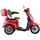 aktiv mobil E-Trike Pro Rot