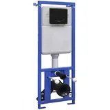 vidaXL Unterputzspülkasten 11 L 41 x 14 x (110-125) cm