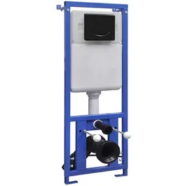 vidaXL Unterputzspülkasten 11 L 41 x 14 x (110-125) cm