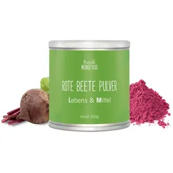 ROTE BEETE PULVER 200 g Pulver