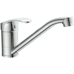 K1 Spültischarmatur, Chrom, küche, Wasserhahn Küche, Küchenarmatur, Mischbatterie Küche