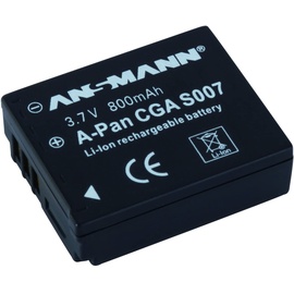 Ansmann Panasonic CGA-S007 kompatibel