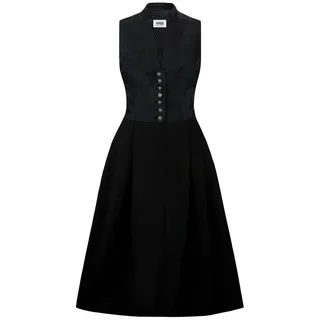 Stockerpoint Dirndl Lauryin schwarz 34