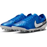 Nike Tiempo Legend 10 Pro AG Fußballschuhe 400 - signal blue/white 43