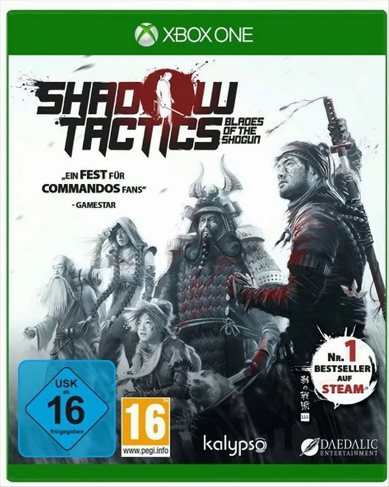 Shadow Tactics - Blades Of The Shogun Xbox One