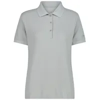 CMP WOMAN POLO argento (A604) 44