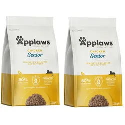 Applaws Trockenes Katzenfutter Senior 2x7,5kg