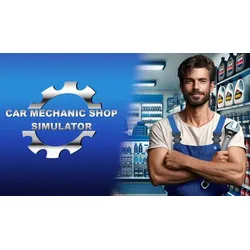 Car Mechanic Shop Simulator