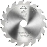 Edessö Handkreissägeblatt Akku 136 x 1,6 x 20 mm Z=18 W