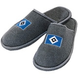 Hamburger SV Hausschuhe Pantoffeln HSV Gr. 45/46 - 45/46 EU