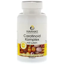 Warnke Vitalstoffe GmbH Carotinoid Komplex Kapseln