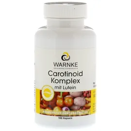 Warnke Vitalstoffe GmbH Carotinoid Komplex Kapseln