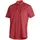 Maier Sports Kurzarmhemd Red Check 50