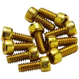 Reverse Components Reverse Escape Pro+Black One Stahl Pin Set US goldfarben