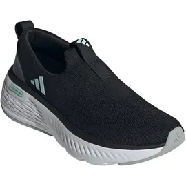 Adidas Damen Cloudfoam GO Lounger Shoes Schuhe, core Black/semi Flash Aqua/Cloud White, 38 2/3