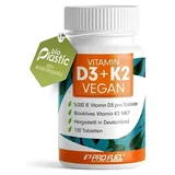 ProFuel Vitamin D3 + K2 Tabletten 120 St.