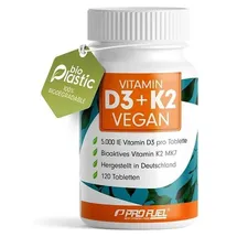 ProFuel Vitamin D3 + K2 Tabletten 120 St.