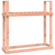 vidaXL Kaminholzregal Massivholz 110 x 35 x 108,5 cm