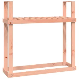 vidaXL Kaminholzregal Massivholz 110 x 35 x 108,5 cm