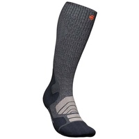 Bauerfeind Outdoor Merino Compression Socks«, mit Kompression, für Herren, lava grey S 42-45