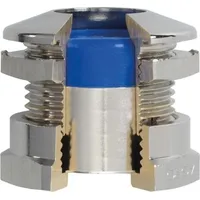 Kaiser 1040.20.96.30.080 Kabelverschraubung M20 Metall Blau