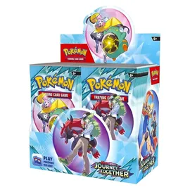 Pokémon Journey Together Booster Box 36 Booster