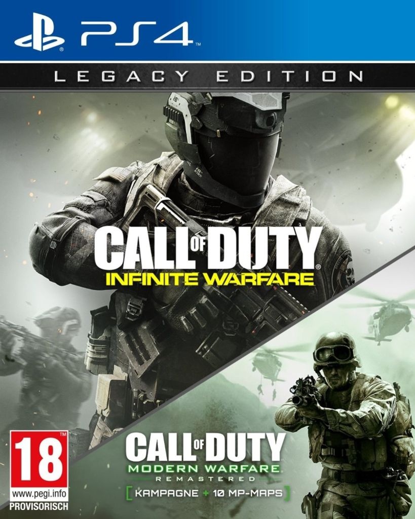 Call of Duty: Infinite Warfare - Legacy Ed. (PEGI)
