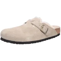 Birkenstock BOSTON SHEARLING Pantolette Hochwertige Qualität beige 44 EU