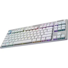Logitech G915 TKL Tactile US weiß