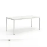 KAWOLA LONGA Gartentisch 180 x 90 x 75 cm Hellgrau
