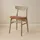 Hammel Furniture Esszimmerstuhl Mosbøl Leder braun
