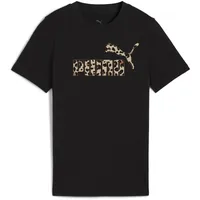 Puma ESS Graphic Animal GRAPHIC TEE G, PUMA schwarz