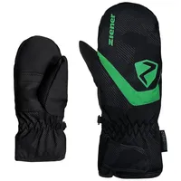 Ziener Loriano ASR Mitten Glove Junior gray ink camo