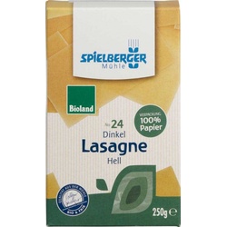 Spielberger Dinkel-Lasagne bio 250g