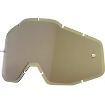 100% Racecraft/Accuri/Strata - HD Anti-Nebel Injected Ersatzlinse, olive One Size