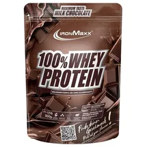 IronMaxx 100% Whey Protein Milchschokolade Pulver 500 g