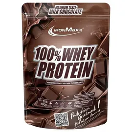 IronMaxx 100% Whey Protein Milchschokolade Pulver 500 g