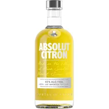 Absolut Citron 40% vol 1,0 l