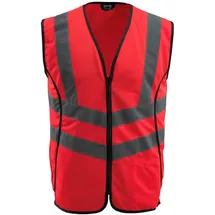 Mascot Wingate Verkehrsweste Größe XL, hi-vis rot