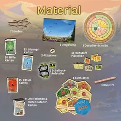 KOSMOS Mitbringspiel Exit - Das Spiel 684983 Abenteuer auf Catan