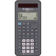 Texas Instruments TI-30X Prio MathPrint, grau (30XPRIO/FC/1E5)