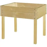 Hecht Hochbeet für Kinder 50x45x45cm aus Holz 303930108-HE