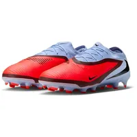 Nike Phantom 6 Low Pro FG Herren Royal Tint/Bright Crimson 43