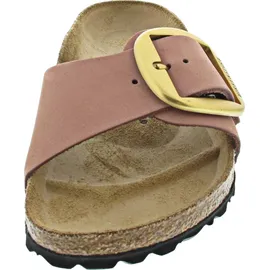 Birkenstock Madrid Big Buckle Nubukleder old rose 38