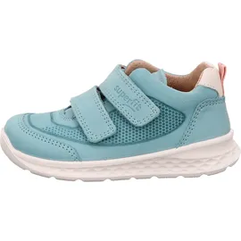 superfit Breeze 2025 Low Klettverschluss Nubuk/Nappa Hellgrün/Rosa 23