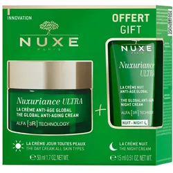 Anti-Aging-Komplettpflege-Set; alle Hauttypen; Nuxuriance Ultra