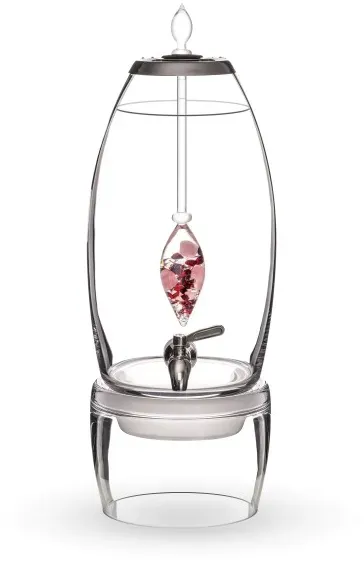 VitaJuwel grande Wasserspender Love