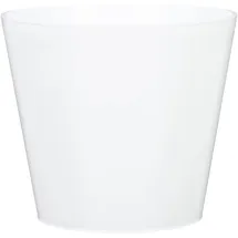 Scheurich Übertopf Purista 226 Ø 30 x 24,2 cm bianco